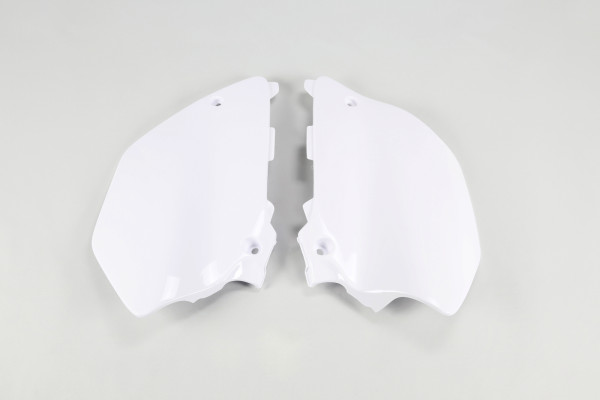 Side Panels white for Yamaha YZ 125 (2006-14) - YZ 250 (2006-14) - WR 125 (2006-14) - WR 250 (2006-14)